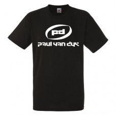 PAUL VAN DYK LOGO Мъжка тениска